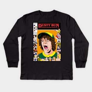 Dusty Bun Kids Long Sleeve T-Shirt